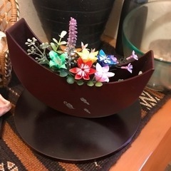 折り紙のお花