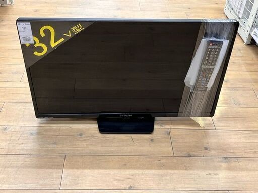 HITACHIの液晶テレビのご紹介です！