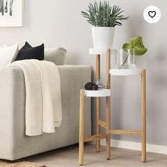 【募集終了】IKEA 植物の飾り棚（サッツマス）