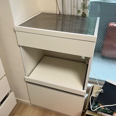 【ネット決済】キッチンボード　棚　キッチン　家具　