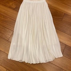 【無料】ピュアホワイトスカート