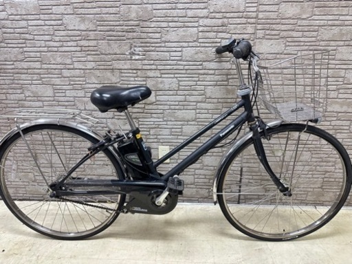 東京23区配達無料　新基準　Panasonic パナソニック　ビビEXシティ　8.9Ah電動自転車☆中古☆パナ 5392