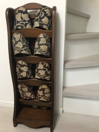 スリッパスタンド　スリッパたて　\nアケボノ家具