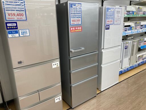 【トレファク イオンモール常滑店】2023年製AQUAの4ドア冷蔵庫！