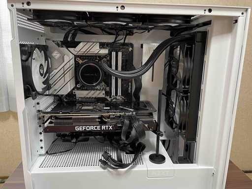 自作パソコン ASRock Z690  i5-13600KF RAM 32GB