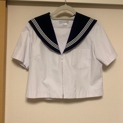 セーラー服　半袖