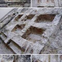 ◆北海道のホテルロビーに展示されていた名品です◆◆欧米コレクター間で注目の日本人アーティスト「Masahiro Narita」抽象立体絵画(直筆サイン入)　