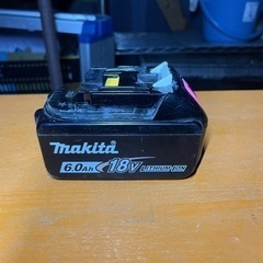 マキタ makita 充電式リチウムイオンバッテリー 18V6A...