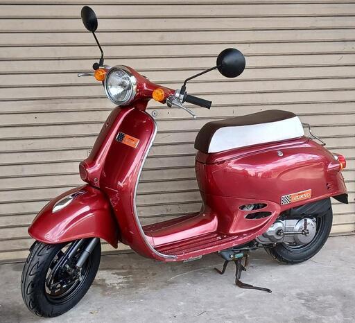 動画有り ご自宅まで無料配達します❗ホンダ GIORNO AF24 2スト ジョルノ  近県無料配達有り  HONDA 1989km