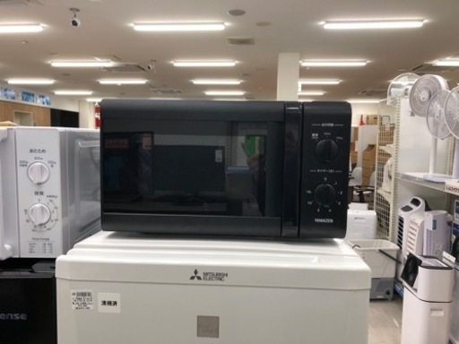 YAMAZEN 電子レンジ 2021年製のご紹介【トレファク堺福田店】