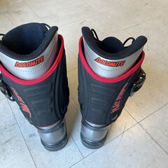スキー靴　黒　AOLOMITE　24.5