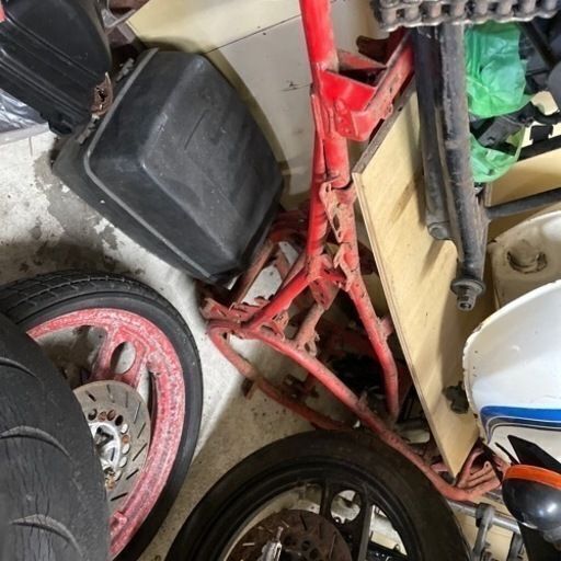 RZ 250RR  書類付きフレーム