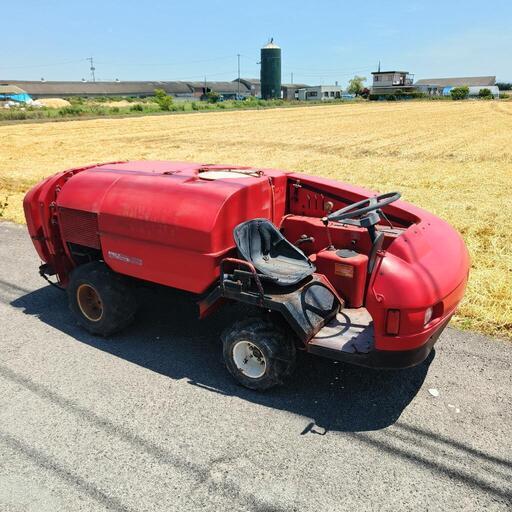 丸山 SSA-G540 散布機 ステレオスプレイヤー スピードスプレイヤー