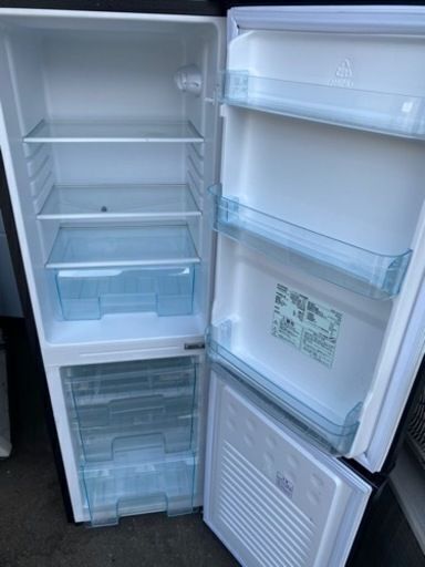 NO67. 福岡市内配送無料2019年式 アイリスオーヤマ 冷蔵庫 162L 家庭用  