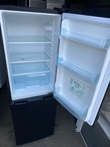 NO67. 福岡市内配送無料2019年式 アイリスオーヤマ 冷蔵庫 162L 家庭用  