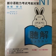 【ネット決済・配送可】日本語能力試験対策[総まとめ]N1中古美品