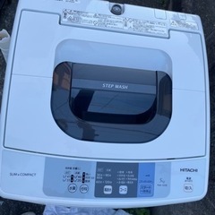 日立洗濯機2018年製5kg