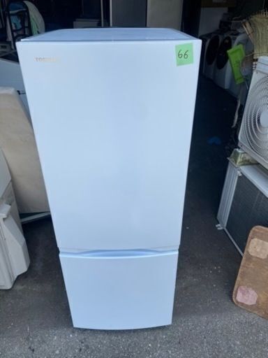 NO66. 福岡市内配送無料　2022年式 冷蔵庫 BSシリーズ セミマットホワイト GR-T15BS-W [2ドア /右開きタイプ /153L]