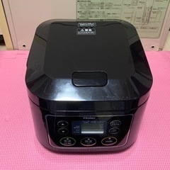 Haier:マイコンジャー炊飯器/JJ-M30B(K)3合炊き[...