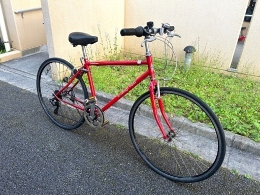 27インチクロスバイクSHIMANO7段変速、即乗りOK