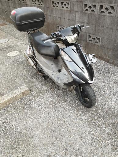 バイク スズキアドレスv125g