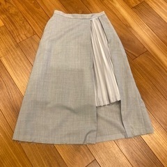 【無料】サイドプリーツスカート