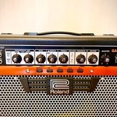 ローランド ギターアンプ GA-112 フットペダル付き