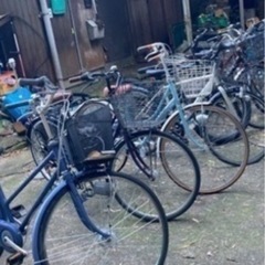 自転車６段ギャ、クロスバイク、ママチャリ、子供用自転車、三輪