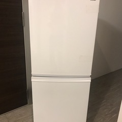 冷蔵庫　シャープ　SJ-DA14DW