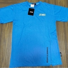 （新品未使用）JENNI ジェニィ バックプリントTシャツ 140cm