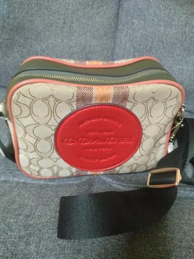 COACH デンプシー カメラバッグ