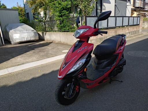 (売約済)スズキ　GSR125NEX  22000キロ
