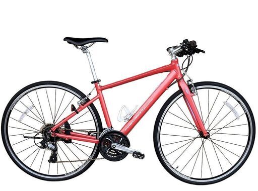 値下げしました！ クロスバイク ピンク