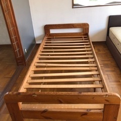 IKEA　ベッド シングルベッド