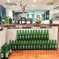 ハイネケン　Heineken レアver. 空瓶