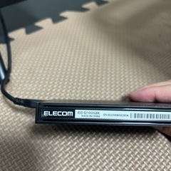 エレコム 外付けSSD 1TB ESD-EJ1000GBK
