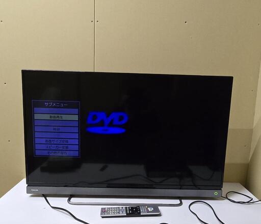 決まりました　東芝 40v30 液晶カラーテレビ ４０インチ ２０１６年式\nリモコンつき