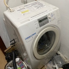 【！！限界最終本日取引まで！！】SANYO ドラム式全自動洗濯乾...