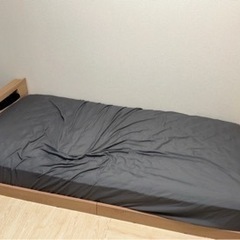 ベッドフレーム シングルベッド