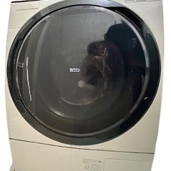 【引取限定】10kgドラム式洗濯乾燥機 