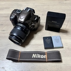 Nikon D5200 18-55 レンズセット