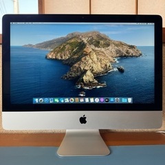 iMac Late 2013 21.5インチ i7 Fusion...