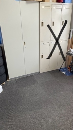 家具　オフィスロッカー