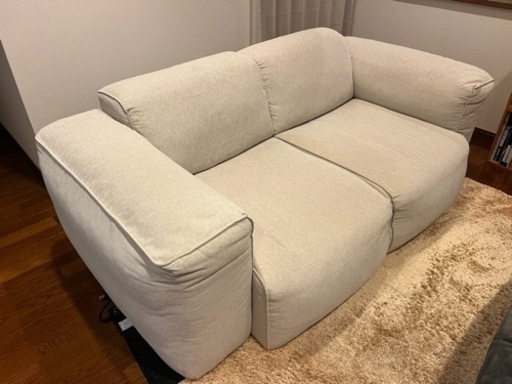 浜本工芸　3Pソファ　3人掛け　北欧家具　IDC大塚家具 浜本工芸 3Pソファ 3人掛け 北欧家具 IDC大塚家具