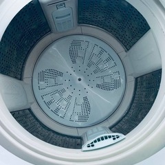 日立　全自動電気洗濯機　BW - V80A