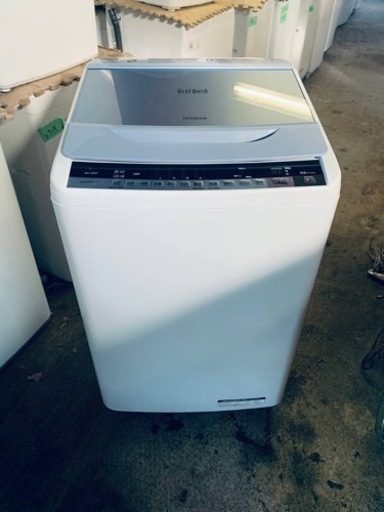 日立　全自動電気洗濯機　BW - V80A
