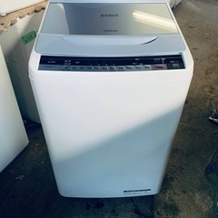 日立　全自動電気洗濯機　BW - V80A