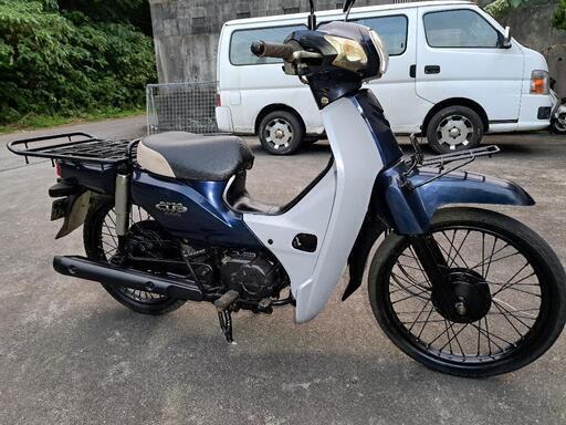 ホンダ　スーパーカブ50インジェクション