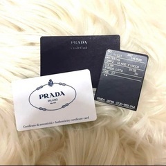 PRADA プラダ　長財布　ウォレット　美品　財布