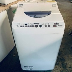 シャープ　電気洗濯乾燥機　ES-TG55L-A
